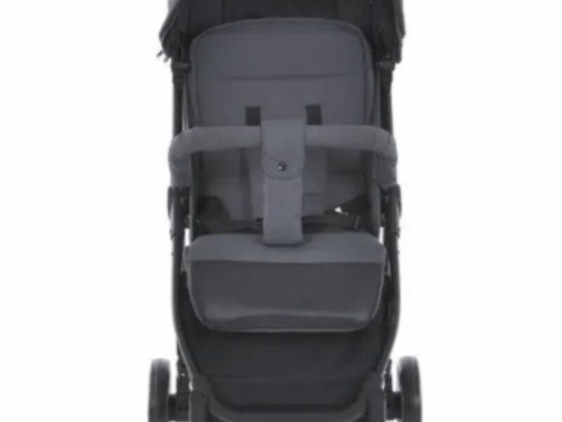 Коляска прогулянкова Bambi M-4249-2-Gray-Matt сіра 4863841