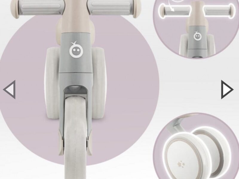 Дитячий біговел каталка MoMi TEDI Grey