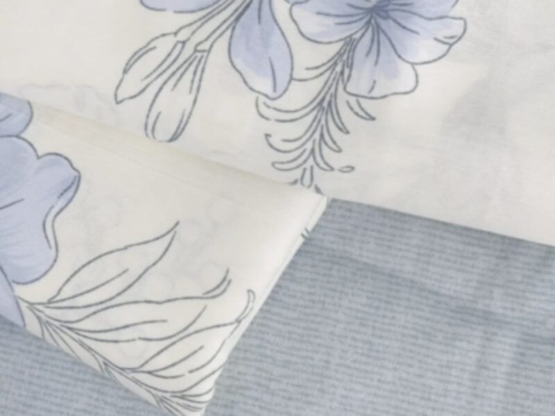 Постільна білизна євро Viluta Сатин Twill 795-E 220х200 см