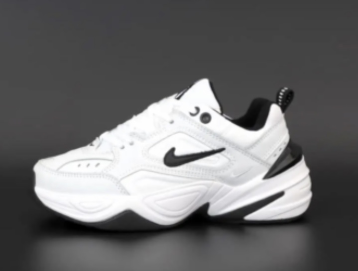 Кросівки білі унісекс Nike М2K Tekno White Black чорнобілі 41EURO SHOES