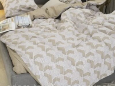 Комплект постільної білизни ранфорс від Viluta Сімейний 24270