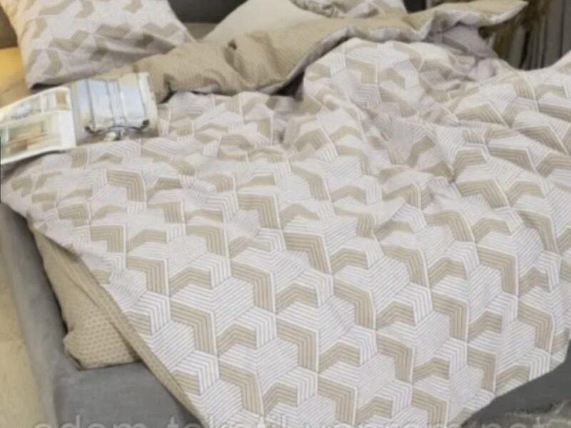 Комплект постільної білизни ранфорс від Viluta Сімейний 24270