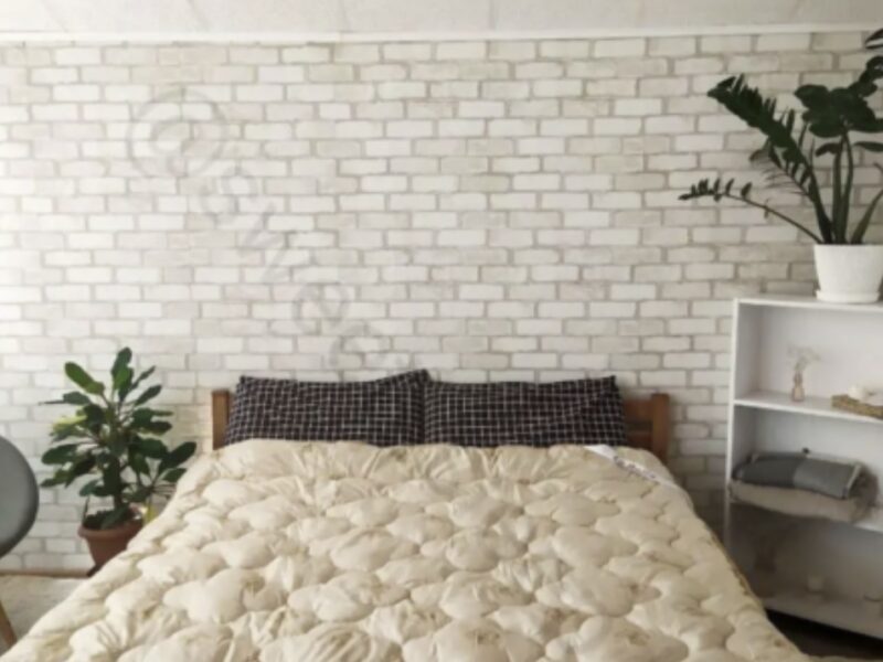 Ковдра Вовняна тепла полуторна 145х205 см "Чарівний сон"