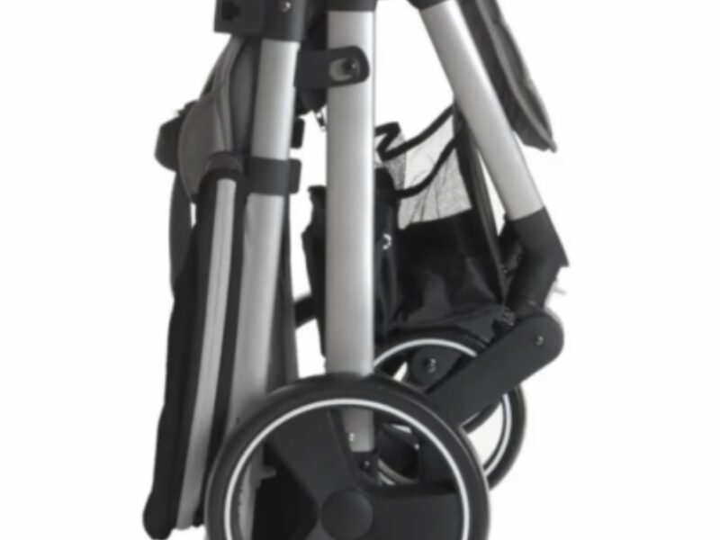 Коляска прогулянкова El Camino Dynamic V2 ME-1053-Onyx темно-сіра pelican