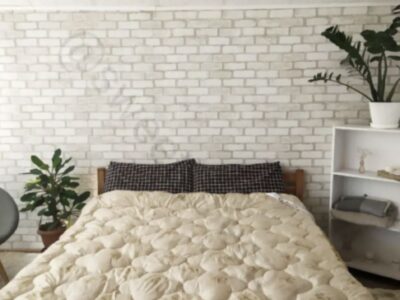 Ковдра Вовняна тепла полуторна 145х205 см "Чарівний сон"