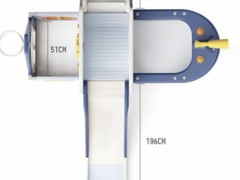 Дитячий ігровий комплекс Terrio “Pirate” Блакитно-синій