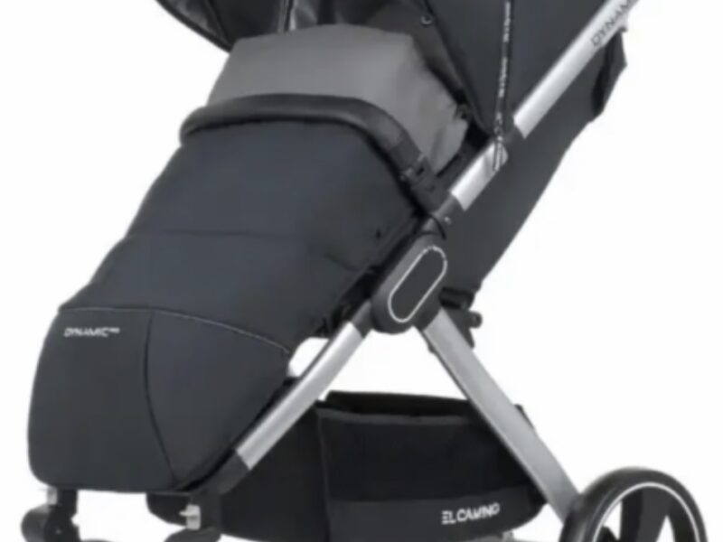 Коляска прогулянкова книжка El CaminoME 1053N DYNAMIC PRO Onyx
