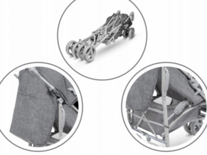 Коляска Lionelo Irma Grey/Dark Grey (LO-IRMA GREY)