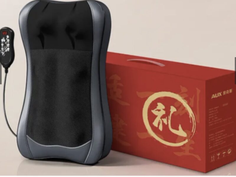 Масажер для спини, міні масажна накидка, масажер для шиї, спини, плечей, попереку