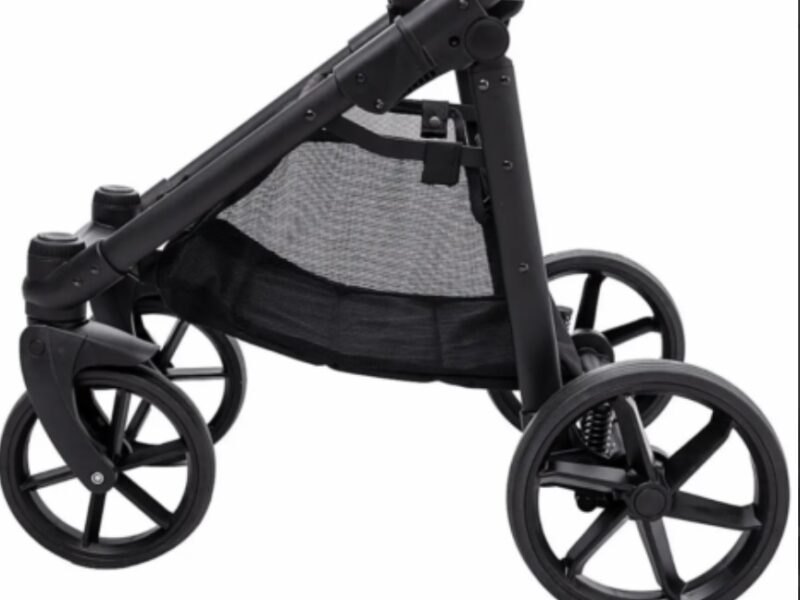 Коляска універсальна 2в1 Bair Palermo (чохол на ніжки, кошик, сумка, підсклянник) Коричнева