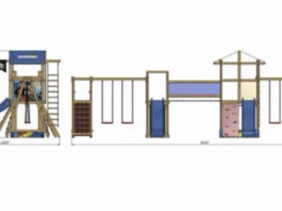 Дитячий ігровий майданчик для вулиці SportBaby-13 (ТМ SportBaby)