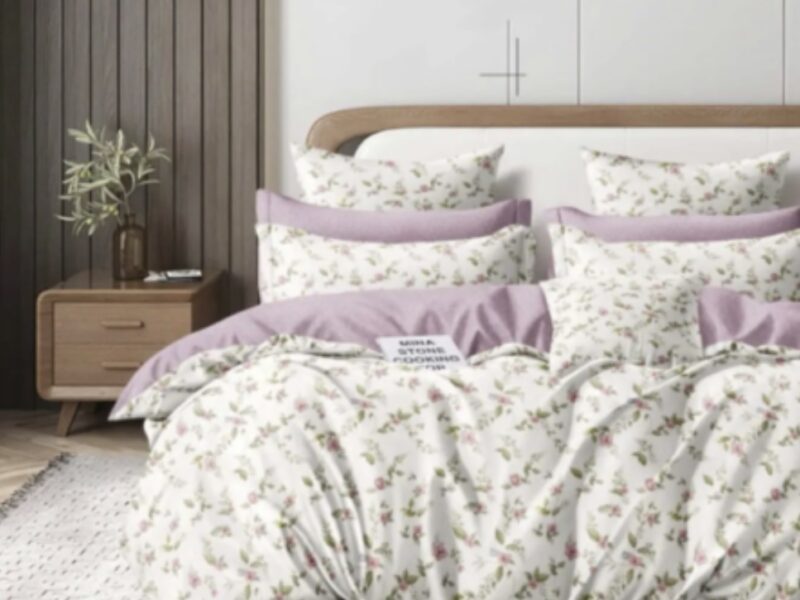 Комплект постільної білизни 100% бавовна/Постільна білизна євро/Постільна білизна Бязь Вілюта (євро) Код: Вилюта Евро