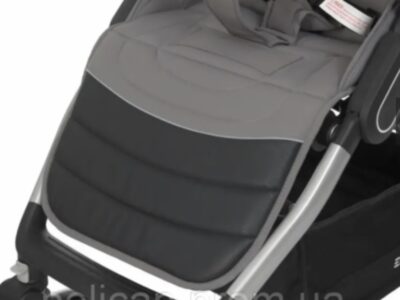 Коляска прогулянкова El Camino Dynamic V2 ME-1053-Onyx темно-сіра pelican