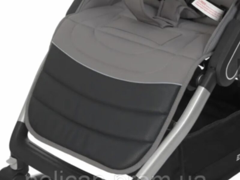 Коляска прогулянкова El Camino Dynamic V2 ME-1053-Onyx темно-сіра pelican