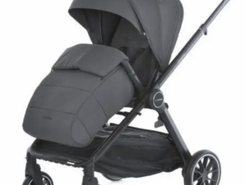 Коляска 2 в 1 El Camino PERSONA ME 1091-1 Rock Gray