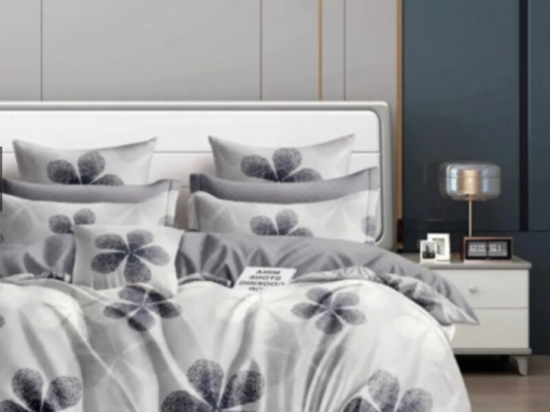 Комплект постільної білизни 100% бавовна/Постільна білизна євро/Постільна білизна Бязь Вілюта (євро) Код: Вилюта Евро