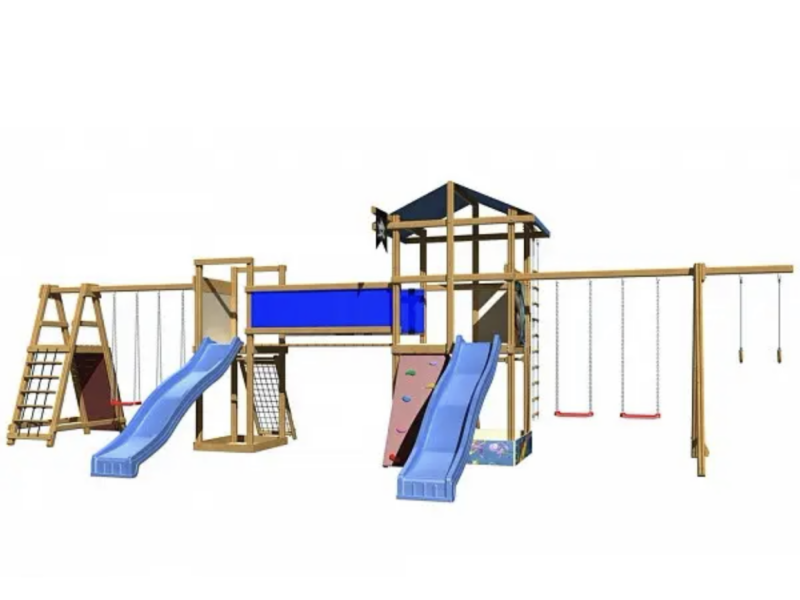 Дитячий ігровий майданчик для вулиці SportBaby-13 (ТМ SportBaby)