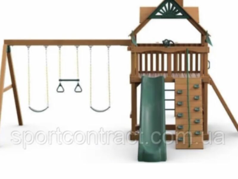 Дитячий ігровий майданчик "premium-8" з рукоходом Код: 3 Е7