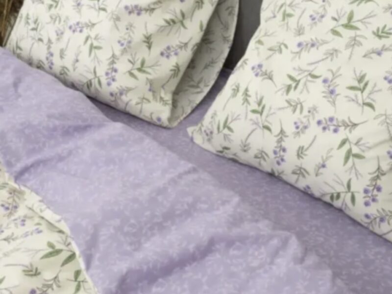 Комплект постільної білизни Вилюта двоспальний ранфорс 24319