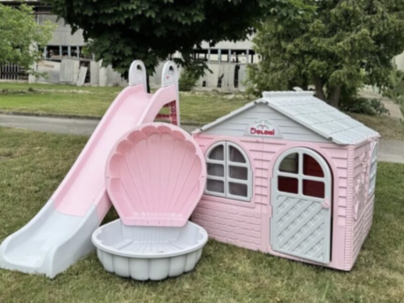 Дитячі майданчики Ігрові комплекси doloni,ігровий майданчик майданчики та пісочниці для дворів Дитячі комплекси вуличні пластикови