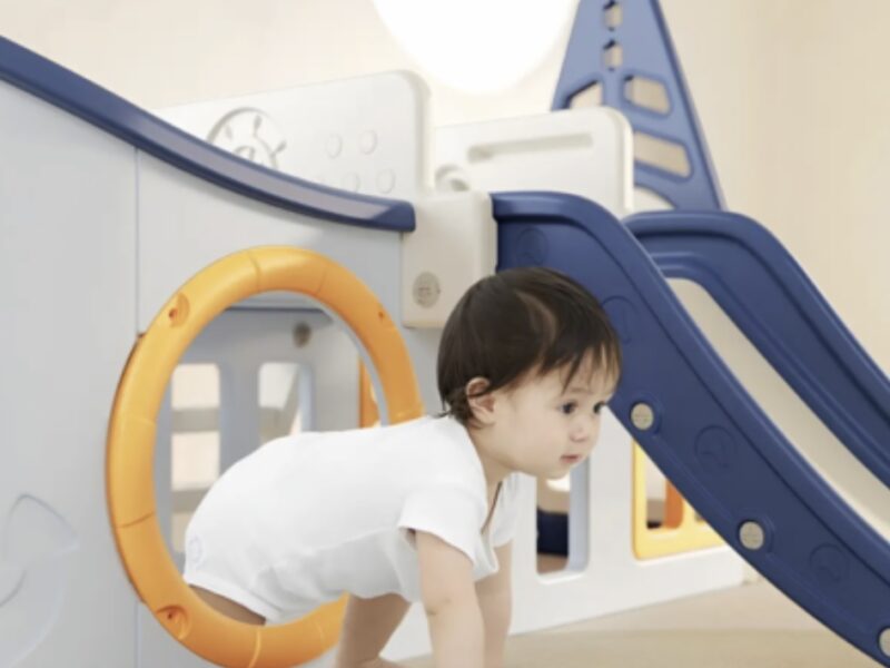 Дитячий ігровий комплекс Terrio “Pirate” Блакитно-синій