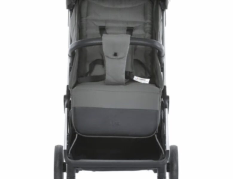 Прогулянковий візок дитячий El Camino LINK ME 1129 Moss Striped