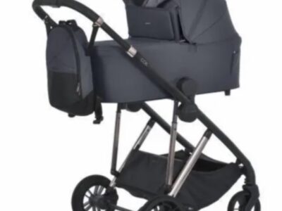 Коляска дитяча універсальна 2в1 El Camino ME 1190 COIL Asphalt Gray