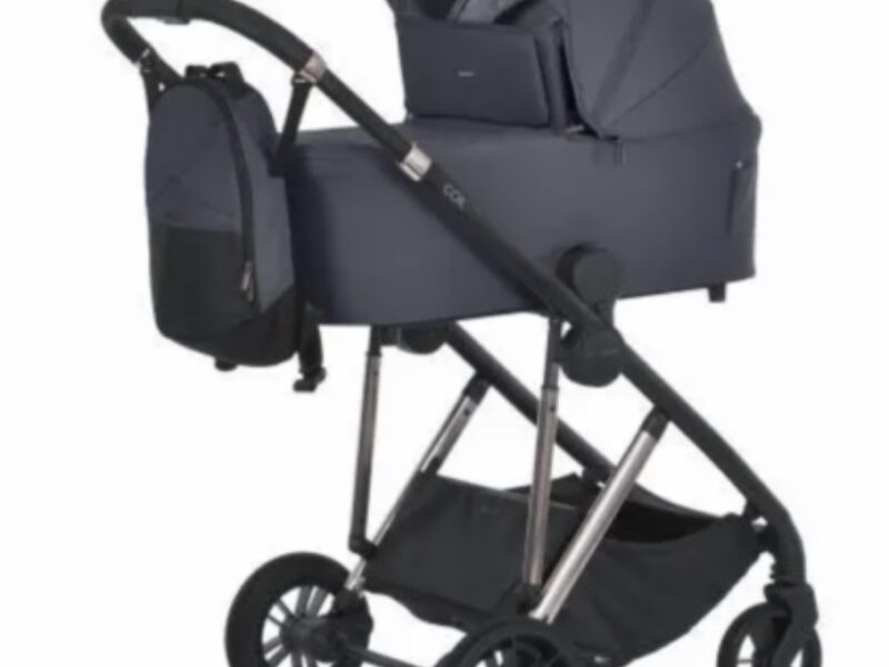 Коляска дитяча універсальна 2в1 El Camino ME 1190 COIL Asphalt Gray