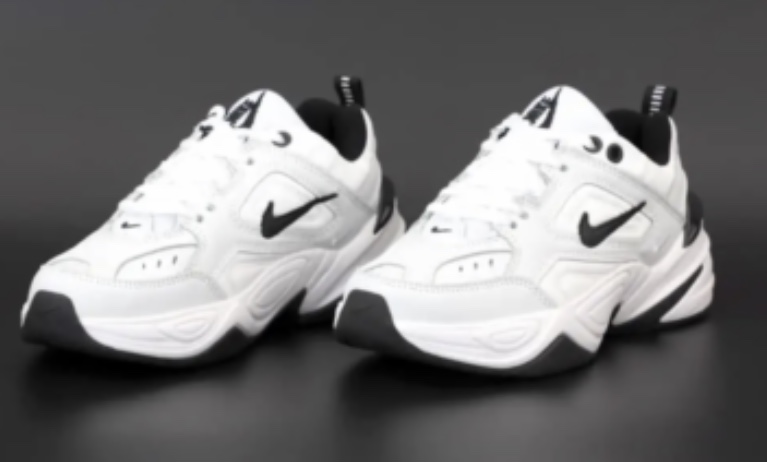 Кросівки чоловічі Кросівки Nike М2K Tekno White Black (чорно/білі) 41 EURO SHOES