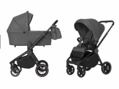 Дитяча універсальна коляска 2в1 CARRELLO Epica Темно-сірий Код: CRL-8510/1 Темно-серый