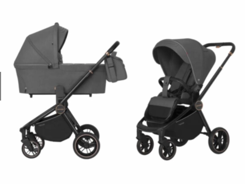 Дитяча універсальна коляска 2в1 CARRELLO Epica Темно-сірий Код: CRL-8510/1 Темно-серый