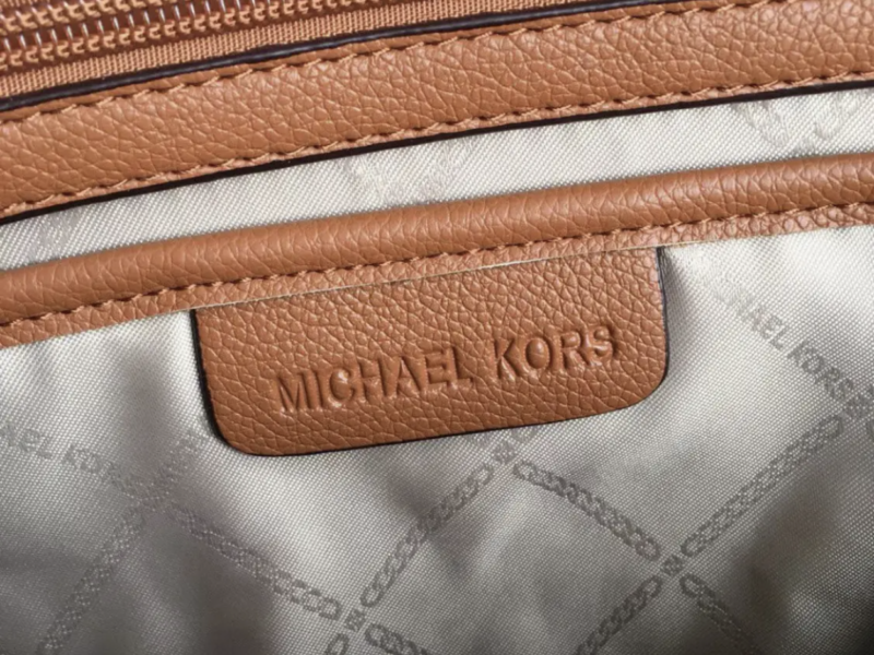 Жіночий рюкзак Michael Kors Rhea Zip G Brown Lux