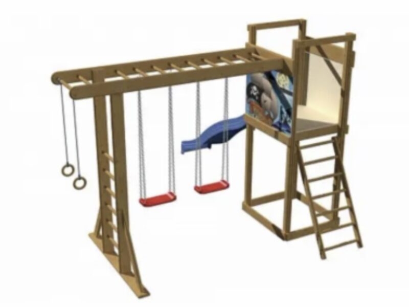 Дитячий майданчик для вулиці SportBaby-15 (ТМ SportBaby)