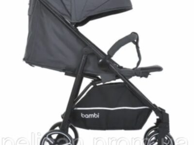 Коляска прогулянкова Bambi M-4249-2-Gray-Matt сіра 4863841