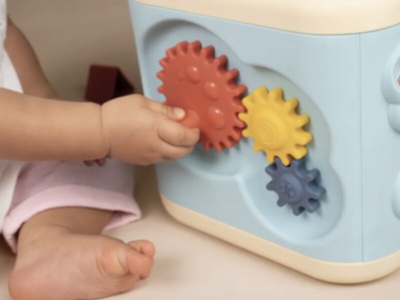 Розвивальна іграшка Smoby Little Куб Коала