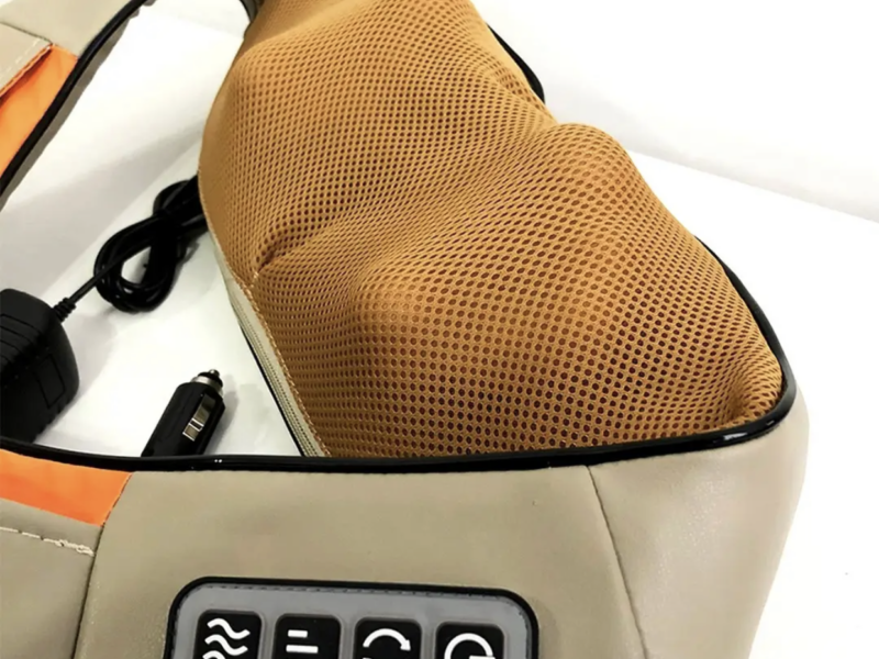 Масажна накидка масажер, Масажер для спини та шиї електричний ручний, VLT