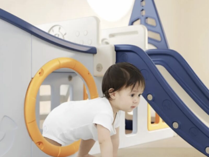 Дитячий ігровий комплекс Terrio “Pirate” Блакитно-синій