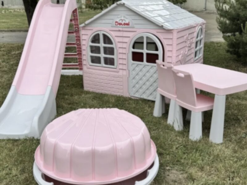 Дитячі майданчики Ігрові комплекси doloni,ігровий майданчик майданчики та пісочниці для дворів Дитячі комплекси вуличні пластикови