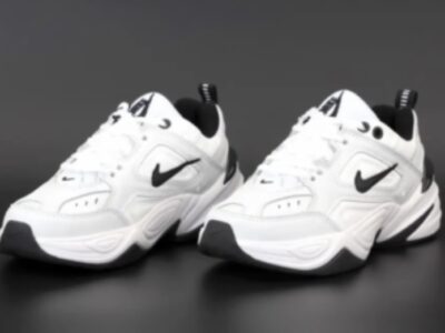 Кросівки білі унісекс Nike М2K Tekno White Black чорнобілі 41EURO SHOES