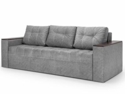 Диван Бостон (235 × 98 см, серый) IMI