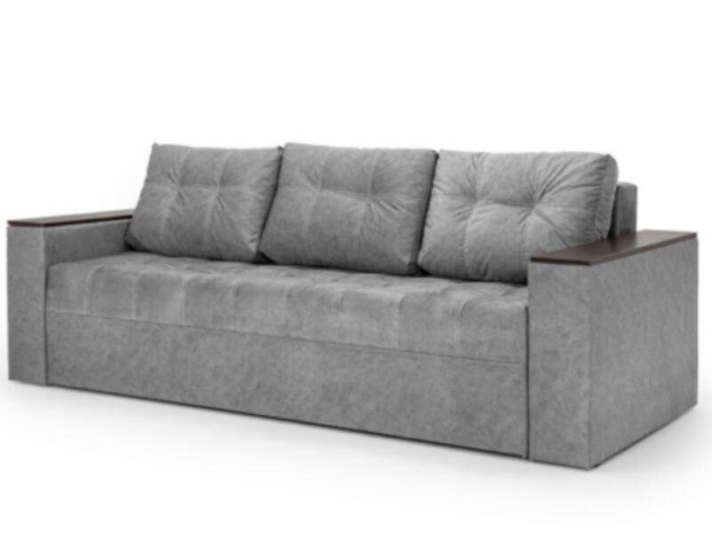 Диван Бостон (235 × 98 см, серый) IMI