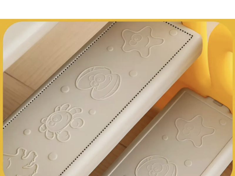 Дитяча гірка 2в1 Terrio “Snail” Жовта 110 см