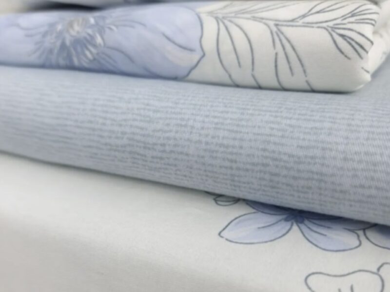 Постільна білизна євро Viluta Сатин Twill 795-E 220х200 см