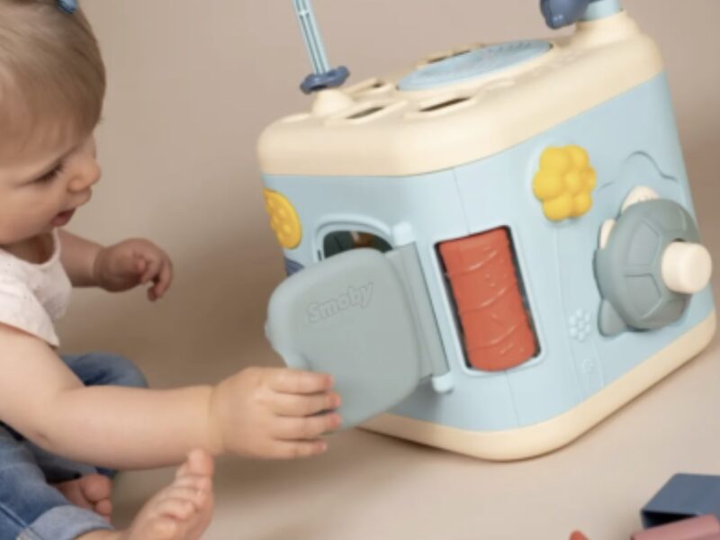 Розвивальна іграшка Smoby Little Куб Коала