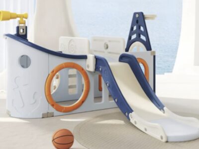 Дитячий ігровий комплекс Terrio “Pirate” Блакитно-синій