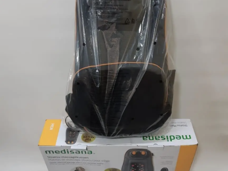 Масажна накидка на сидіння для точкового масажу Medisana MCN