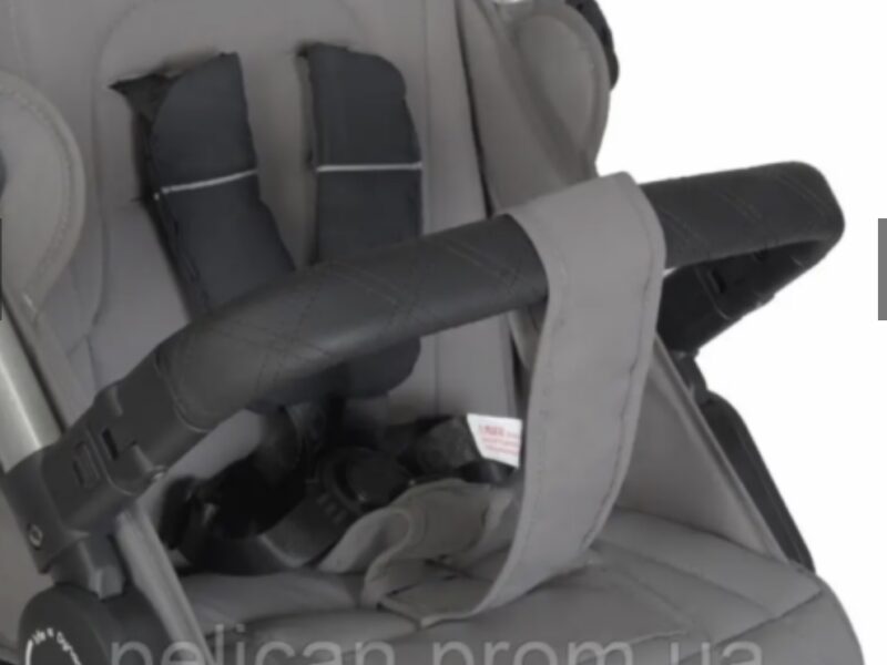 Коляска прогулянкова El Camino Dynamic V2 ME-1053-Onyx темно-сіра pelican