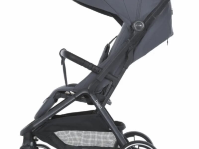 Прогулянковий візок дитячий EL CAMINO BEYA ME 1127-S Midnight Gray Сірий