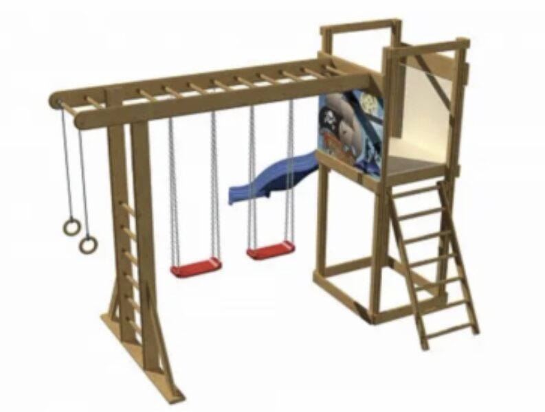 Дитячий майданчик для вулиці SportBaby-15 (ТМ SportBaby)