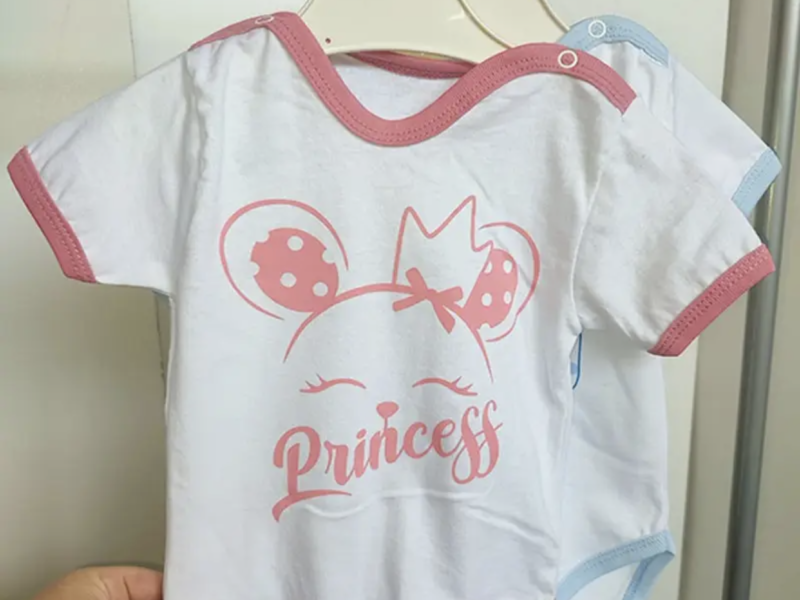 Ясельний боді з коротким рукавом